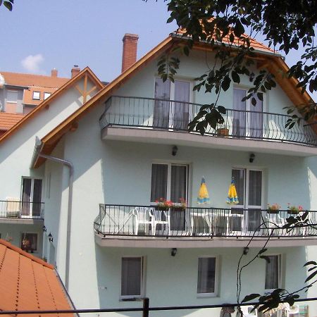 Zsanett Appartement Hévíz Eksteriør bilde