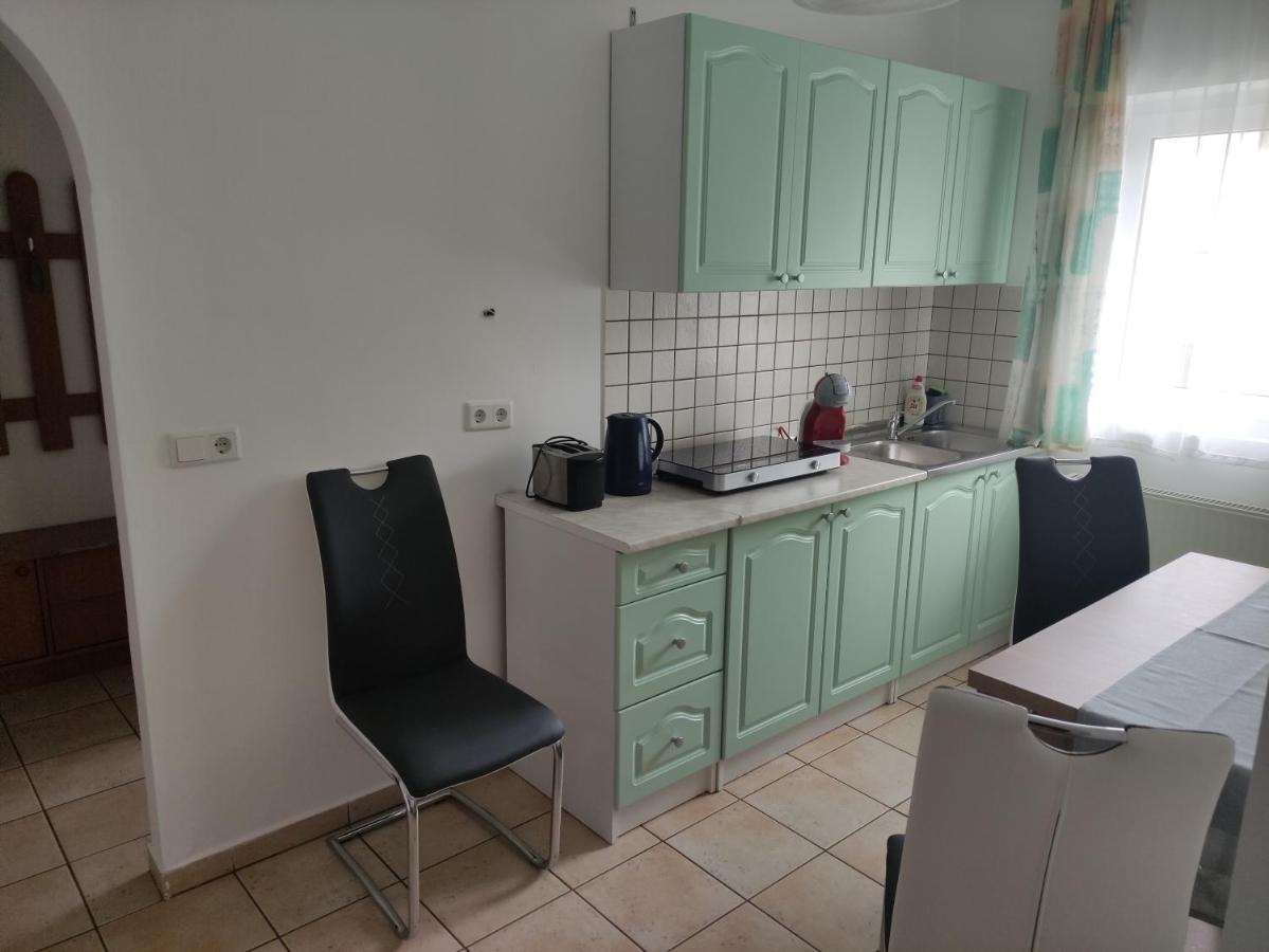 Zsanett Appartement Hévíz Eksteriør bilde