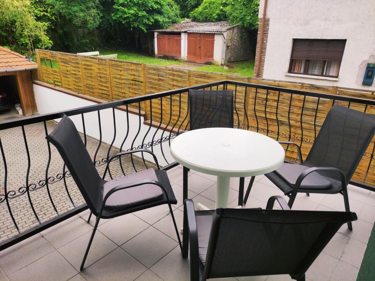 Zsanett Appartement Hévíz Eksteriør bilde