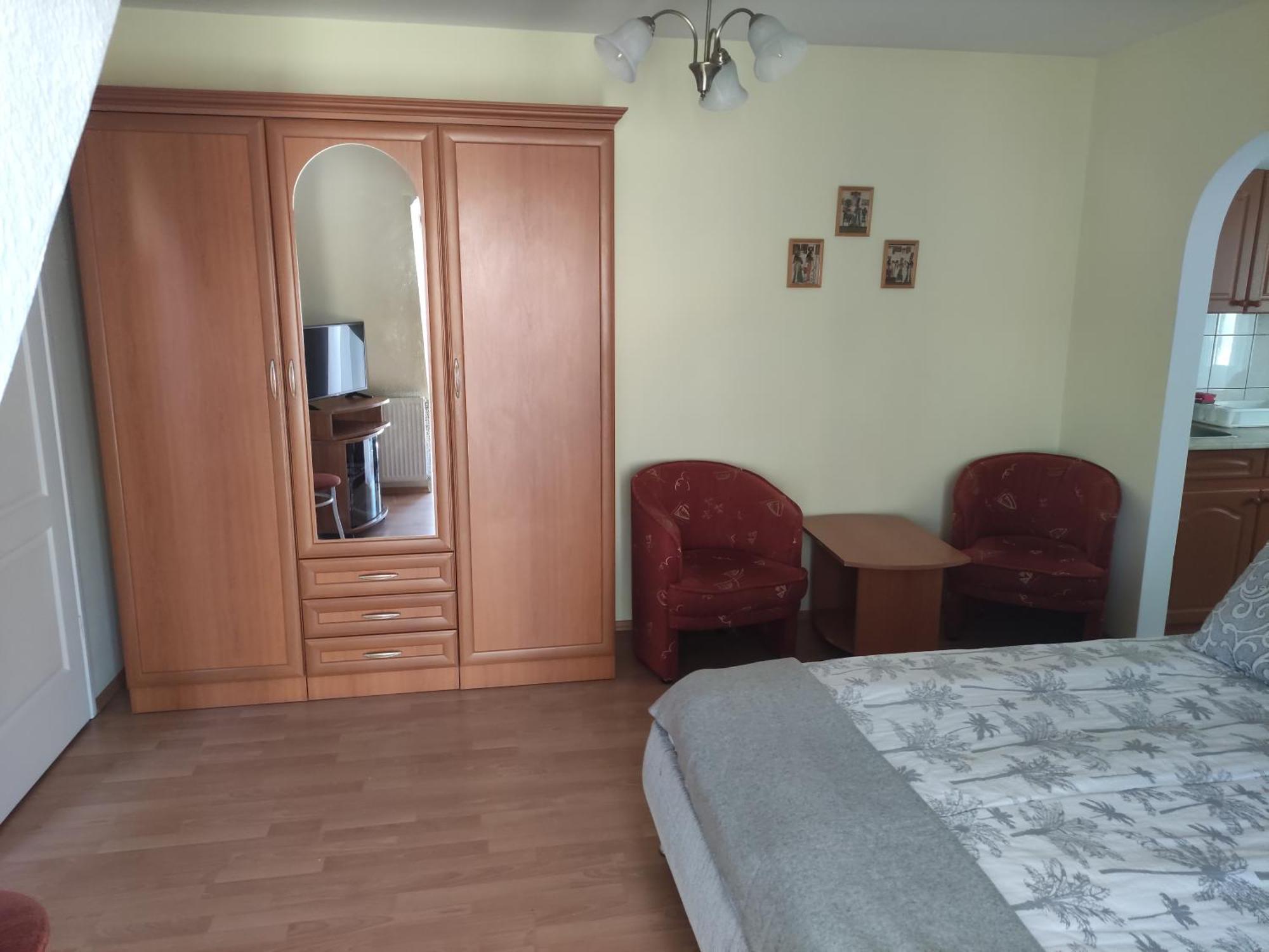 Zsanett Appartement Hévíz Rom bilde
