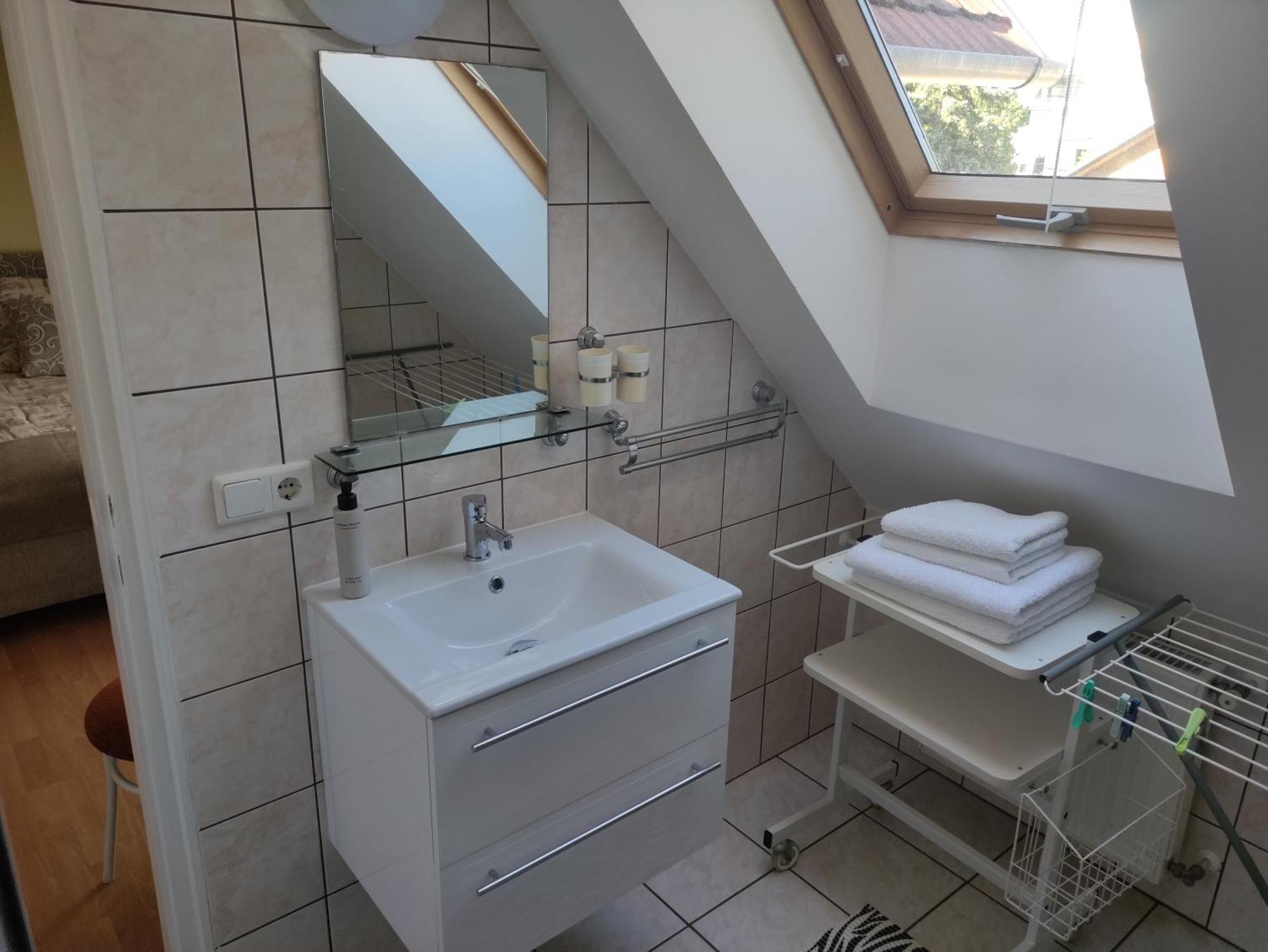 Zsanett Appartement Hévíz Rom bilde